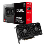 Asus Radeon RX 9060 XT 16GB GDDR6 Dual Κάρτα Γραφικών Κωδικός 90YV0LG2-M0NA00