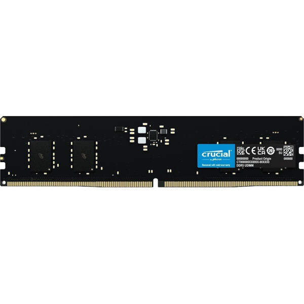Crucial DDR5 με Module 1x8GB και Ταχύτητα 5600 για Desktop