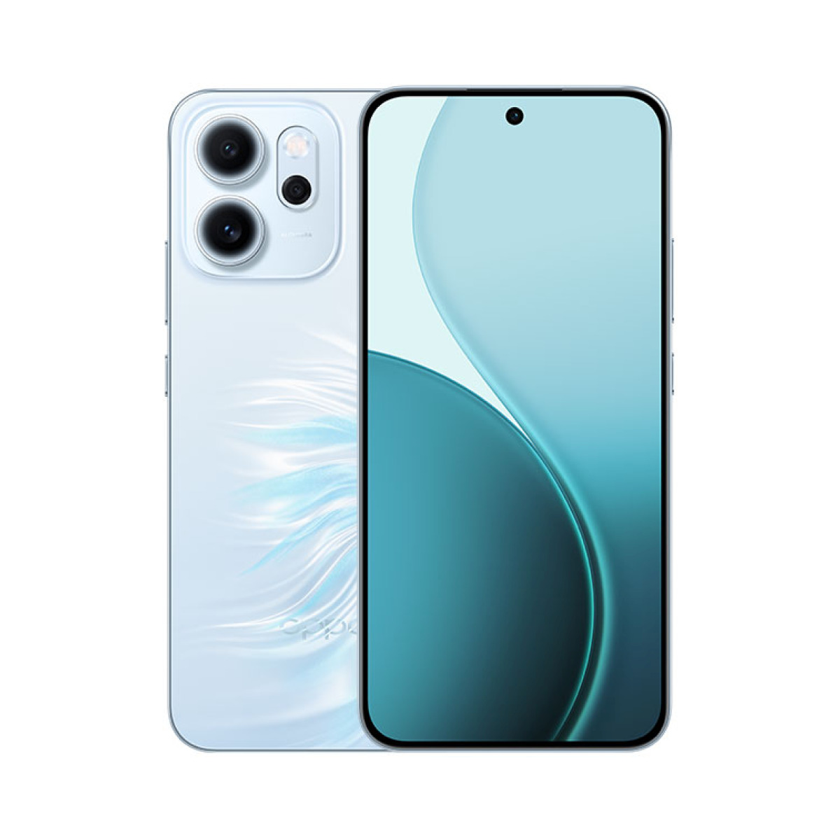 Oppo Reno14 FS 5G Dual SIM 12/512GB Opal Blue