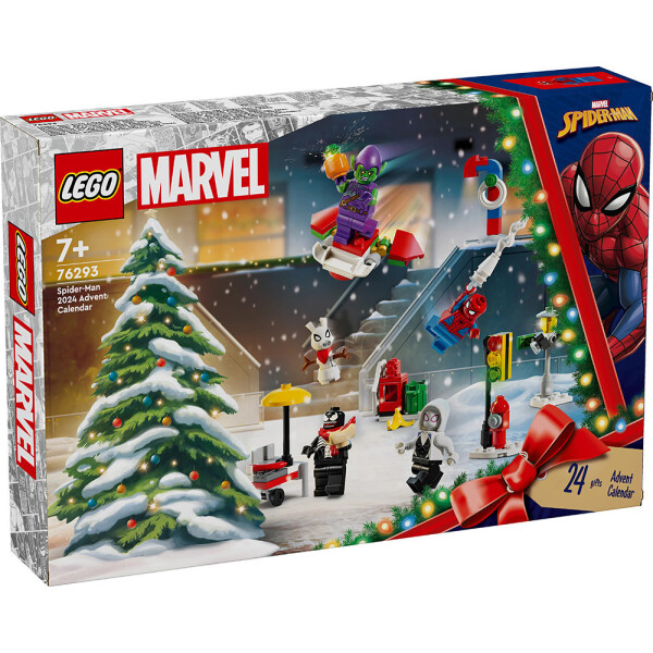 Lego Super Heroes Spider-Man Advent Calendar 2024 για 7 Ετών 246τμχ Κωδικός 76293