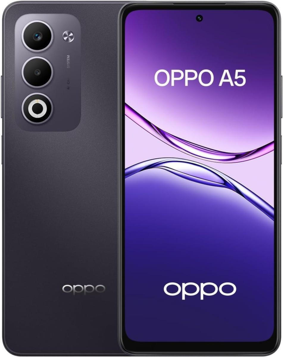 Oppo A5 Dual SIM 4/128GB Midnight Purple