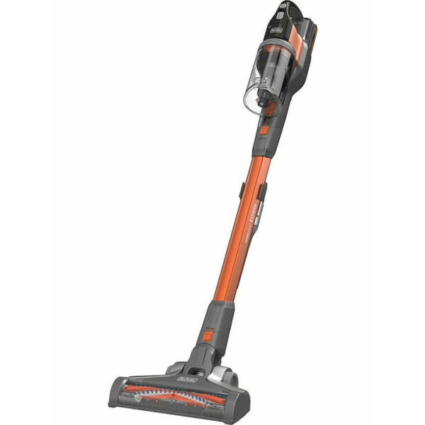 Black Decker BHFEV182C Επαναφορτιζόμενη Σκούπα 2 σε 1 Stick Χειρός 18V Πορτοκαλί