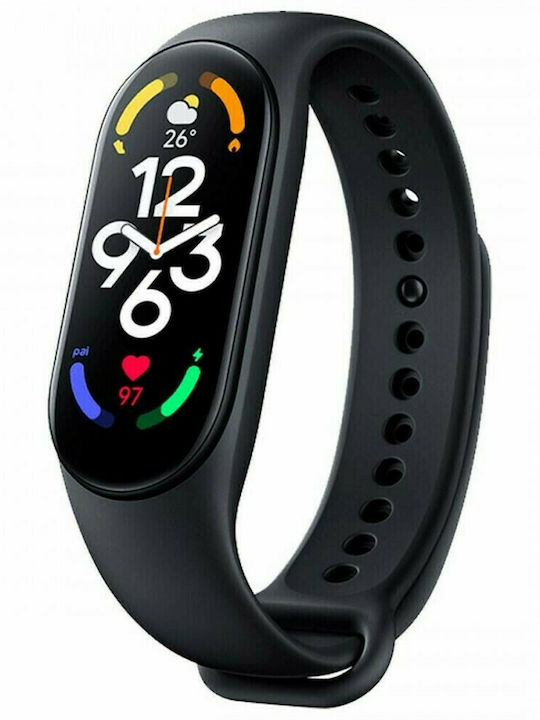Xiaomi Smart Band 7 Αδιάβροχο με Παλμογράφο Μαύρο