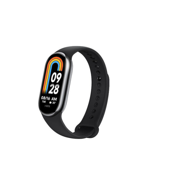 Xiaomi Smart Band 8 Αδιάβροχο με Παλμογράφο Μαύρο