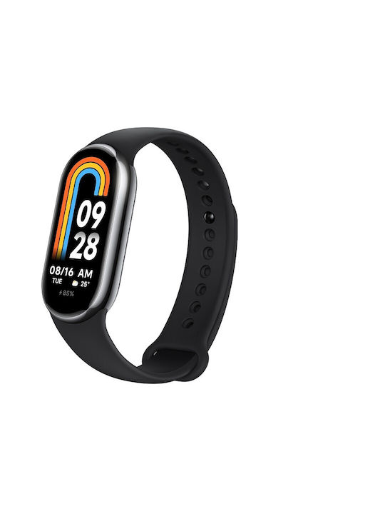 Xiaomi Smart Band 8 Αδιάβροχο με Παλμογράφο Μαύρο
