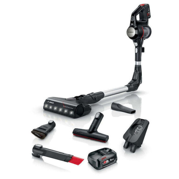 Bosch Unlimited 7 Επαναφορτιζόμενη Σκούπα Stick 18V Λευκή