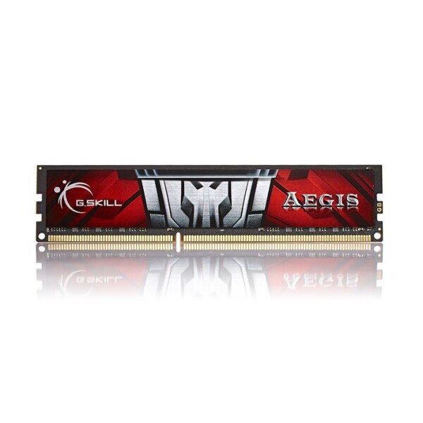 G.Skill Aegis DDR3 με Module 1x8GB και Ταχύτητα 1600 για Desktop Κωδικός F3-1600C11S-8GIS