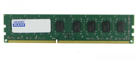 GoodRAM DDR3 με Module 1x8GB και Ταχύτητα 1333 για Desktop Κωδικός GR1333D364L9/8G