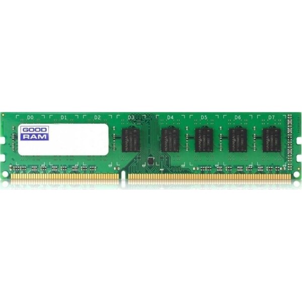 GoodRAM DDR3 με Module 1x4GB και Ταχύτητα 1600 για Desktop Κωδικός GR1600D3V64L11S/4G