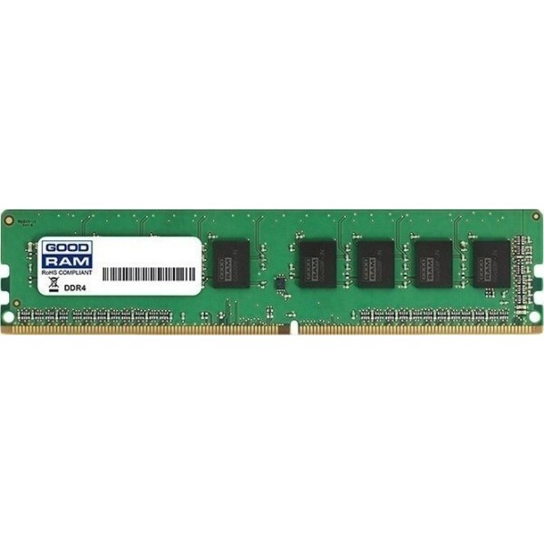 GoodRAM DDR4 με Module 1x8GB και Ταχύτητα 2400 για Desktop Κωδικός GR2400D464L17S/8G