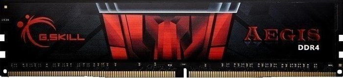 G.Skill Aegis DDR4 με Module 1x8GB και Ταχύτητα 2666 για Desktop Κωδικός F4-2666C19S-8GIS
