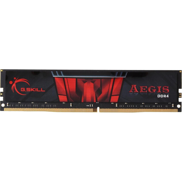 G.Skill Aegis DDR4 με Module 1x16GB και Ταχύτητα 2666 για Desktop Κωδικός F4-2666C19S-16GIS