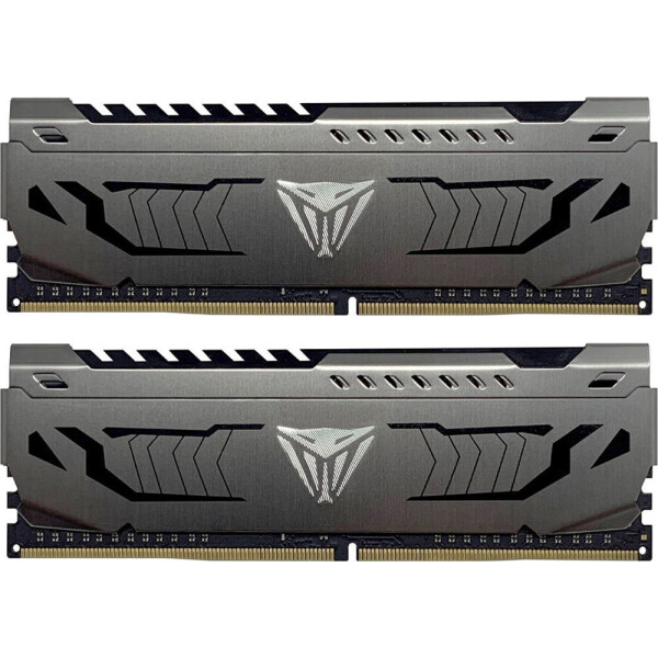 Patriot Viper Steel DDR4 16GB RAM με 2x8GB Modules και Ταχύτητα 3733 για Desktop Κωδικός PVS416G373C7K