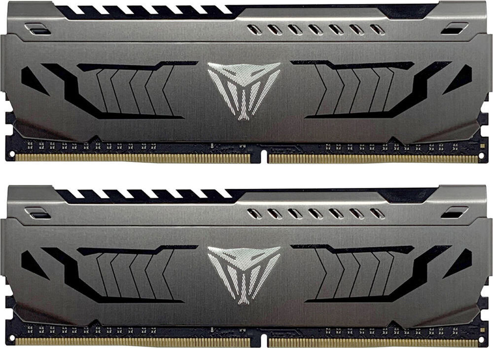 Patriot Viper Steel DDR4 16GB RAM με 2x8GB Modules και Ταχύτητα 3733 για Desktop Κωδικός PVS416G373C7K
