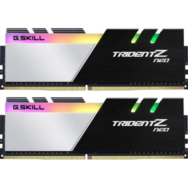 G.Skill Trident Z Neo DDR4 32GB RAM με 2x16GB Modules και Ταχύτητα 3600 για Desktop Κωδικός F4-3600C18D-32GTZN