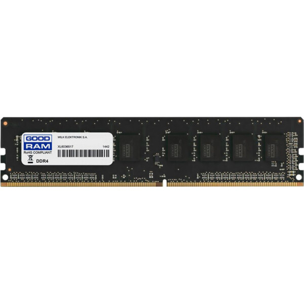 GoodRAM DDR4 με Module 1x16GB και Ταχύτητα 2666 για Desktop Κωδικός GR2666D464L19-16G