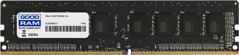 GoodRAM DDR4 με Module 1x16GB και Ταχύτητα 2666 για Desktop Κωδικός GR2666D464L19-16G
