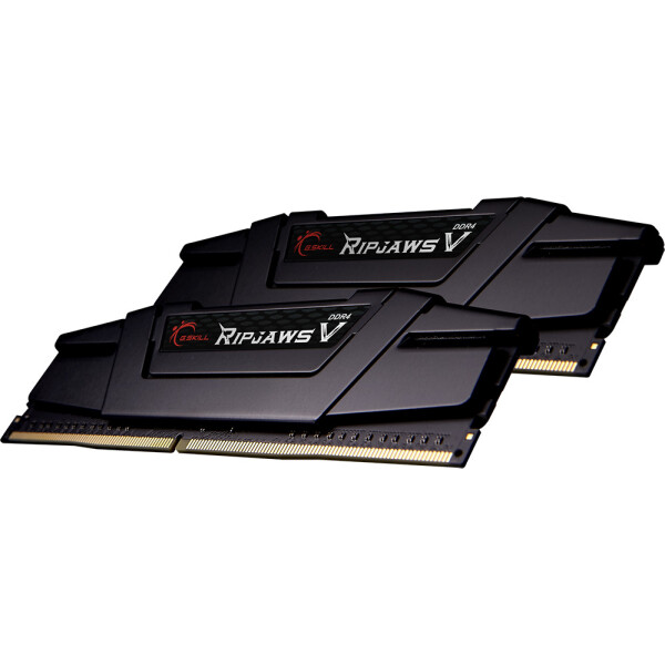 G.Skill Ripjaws V DDR4 16GB RAM με 2x8GB Modules και Ταχύτητα 3600 για Desktop Κωδικός F4-3600C16D-16GVKC