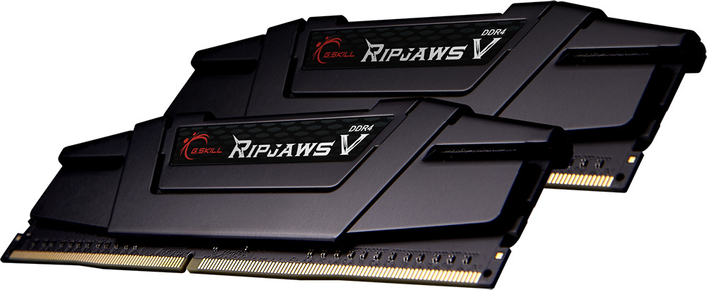 G.Skill Ripjaws V DDR4 16GB RAM με 2x8GB Modules και Ταχύτητα 3600 για Desktop Κωδικός F4-3600C16D-16GVKC