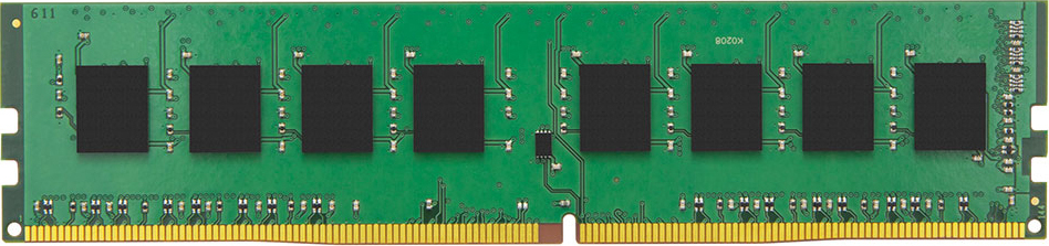 Kingston ValueRAM DDR4 με Module 1x8GB και Ταχύτητα 2666 για Desktop Κωδικός KVR26N19S6/8
