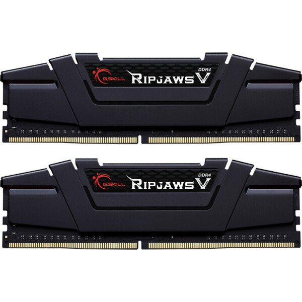 G.Skill Ripjaws V DDR4 16GB RAM με 2x8GB Modules και Ταχύτητα 4000 για Desktop Κωδικός F4-4000C18D-16GVK