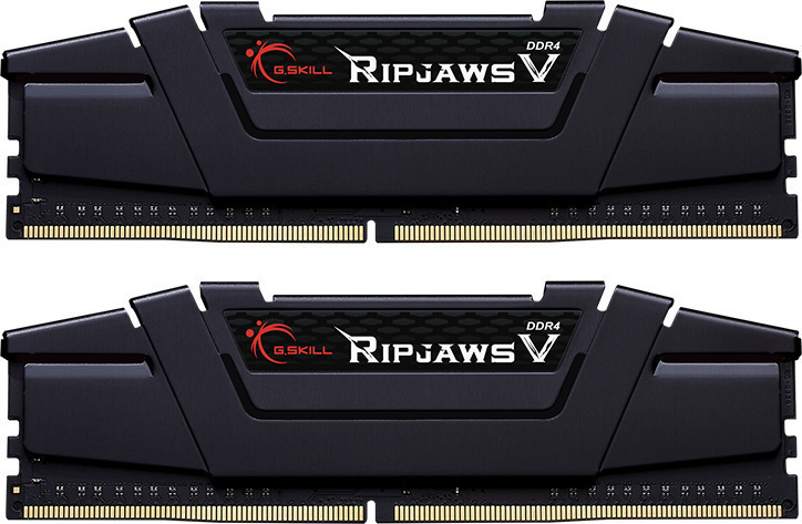 G.Skill Ripjaws V DDR4 16GB RAM με 2x8GB Modules και Ταχύτητα 4000 για Desktop Κωδικός F4-4000C18D-16GVK