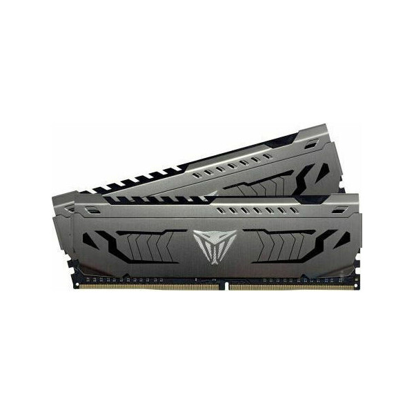 Patriot Viper Steel DDR4 32GB RAM με 2x16GB Modules και Ταχύτητα 3600 για Desktop Κωδικός PVS432G360C8K
