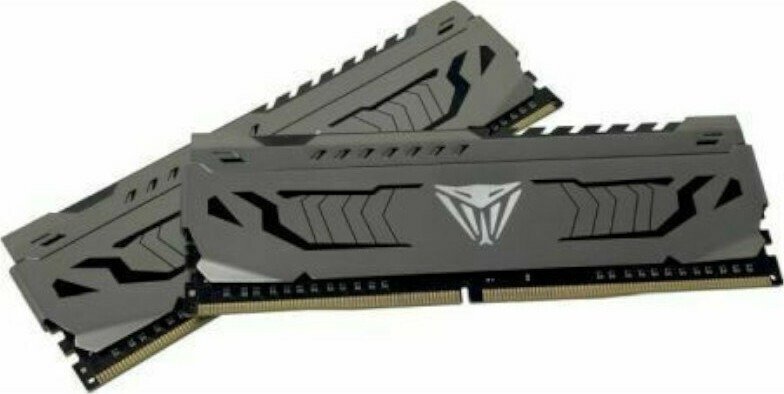 Patriot Viper Steel DDR4 64GB RAM με 2x32GB Modules και Ταχύτητα 3600 για Desktop Κωδικός PVS464G360C8K