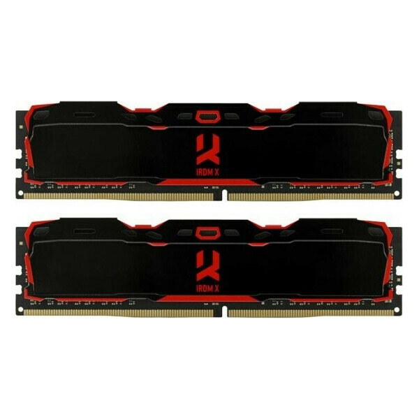 GoodRAM IRDM X DDR4 16GB RAM με 2x8GB Modules και Ταχύτητα 3200 για Desktop Κωδικός IR-X3200D464L16SA/16GDC