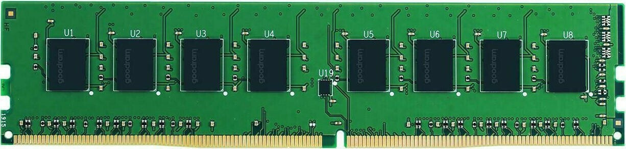 GoodRAM DDR4 με Module 1x8GB και Ταχύτητα 3200 για Desktop Κωδικός GR3200D464L22S/8G