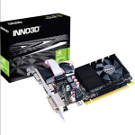 Inno 3D GeForce GT 730 4GB GDDR3 LP Κάρτα Γραφικών Κωδικός N73P-BSDV-M3BX