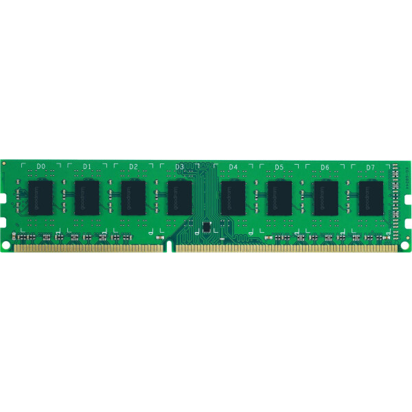 GoodRAM DDR3 με Module 1x8GB και Ταχύτητα 1600 για Desktop Κωδικός GR1600D3V64L11/8G