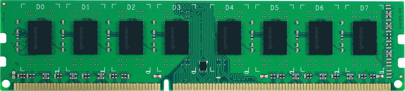 GoodRAM DDR3 με Module 1x8GB και Ταχύτητα 1600 για Desktop Κωδικός GR1600D3V64L11/8G