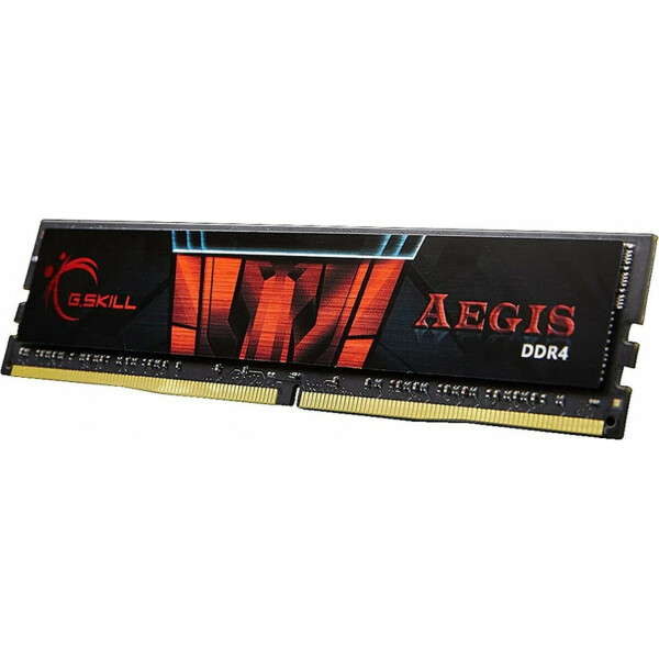 G.Skill Aegis DDR4 με Module 1x8GB και Ταχύτητα 2400 για Desktop Κωδικός F4-2400C17S-8GIS