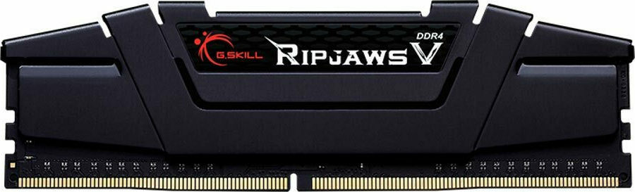 G.Skill RipJaws V DDR4 με Module 1x32GB και Ταχύτητα 3200 για Desktop Κωδικός F4-3200C16S-32GVK