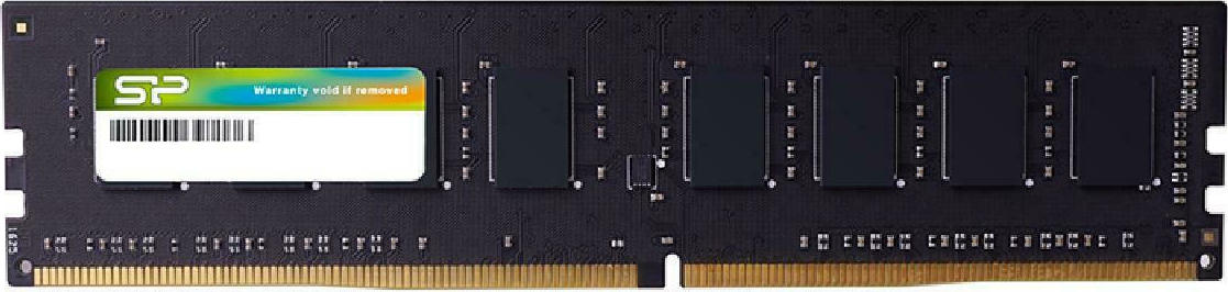 Silicon Power DDR4 με Module 1x16GB και Ταχύτητα 2666 για Desktop Κωδικός SP016GBLFU266X02