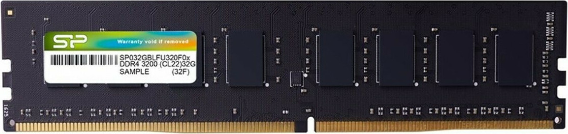 Silicon Power DDR4 με Module 1x16GB και Ταχύτητα 3200 για Desktop Κωδικός SP016GBLFU320X02