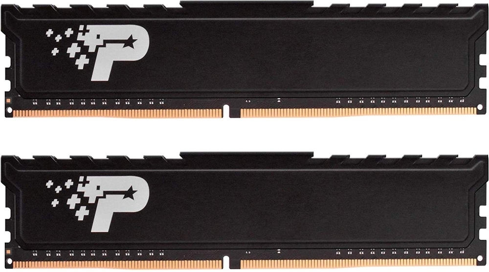 Patriot Signature Line Premium DDR4 16GB RAM με 2x8GB Modules και Ταχύτητα 2666 για Desktop Κωδικός PSP416G2666KH1