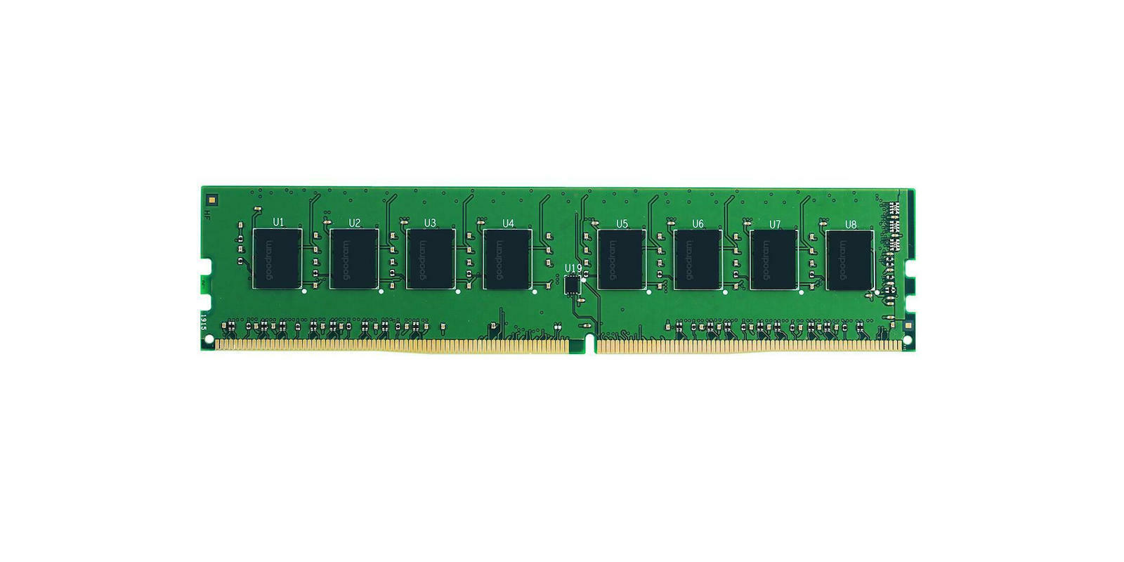 GoodRAM DDR4 με Module 1x16GB και Ταχύτητα 3200 για Desktop Κωδικός GR3200D464L22/16G