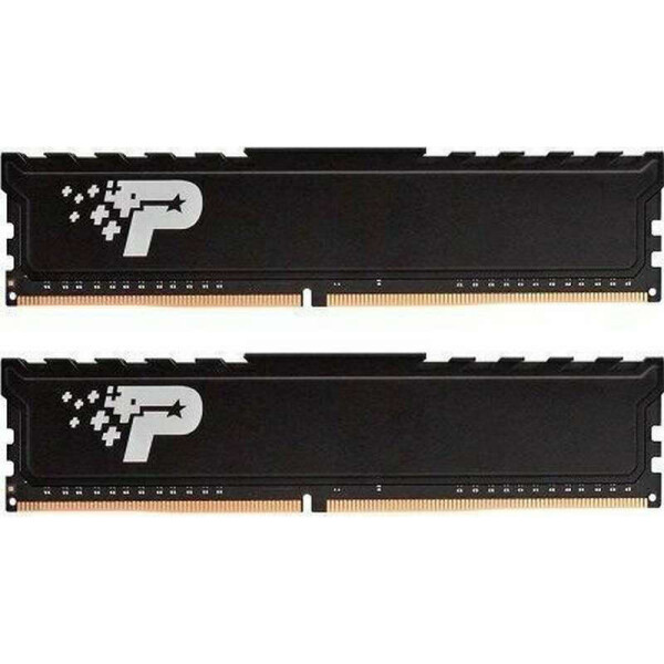 Patriot Signature Line Premium DDR4 32GB RAM με 2x16GB Modules και Ταχύτητα 3200 για Desktop Κωδικός PSP432G3200KH1