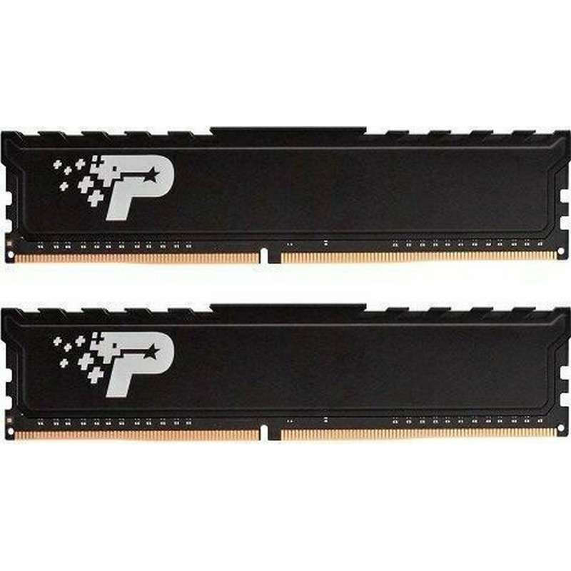 Patriot Signature Line Premium DDR4 16GB RAM με 2x8GB Modules και Ταχύτητα 3200 για Desktop Κωδικός PSP416G3200KH1