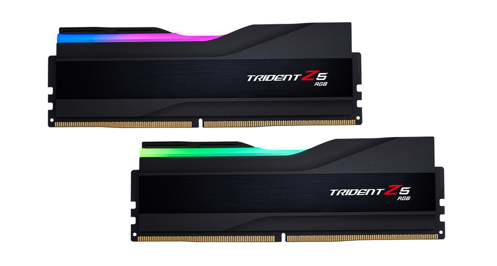 G.Skill Trident Z5 RGB DDR5 64GB RAM με 2x32GB Modules και Ταχύτητα 6000 για Desktop Κωδικός F5-6000J3040G32GX2-TZ5RK