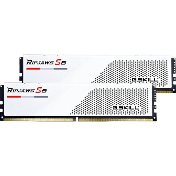 G.Skill Ripjaws S5 DDR5 64GB RAM με 2x32GB Modules και Ταχύτητα 6000 για Desktop Κωδικός F5-6000J3040G32GX2-RS5W