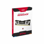 Kingston Fury Renegade Silver DDR5 32GB RAM με 2x16GB Modules και Ταχύτητα 6400 για Desktop Κωδικός KF564C32RSK2/32