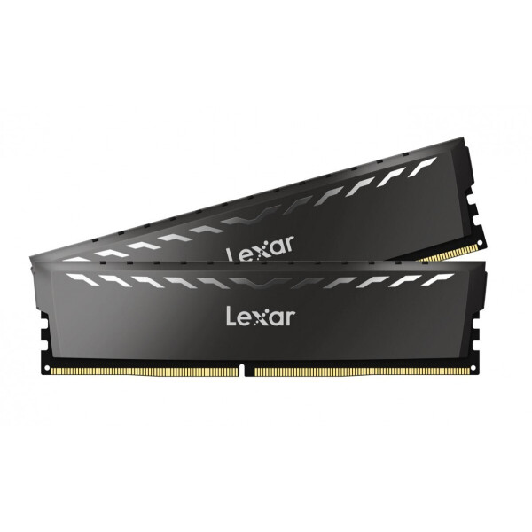 Lexar Thor Gaming DDR4 32GB RAM με 2x16GB Modules και Ταχύτητα 3200 για Desktop Κωδικός LD4BU016G-R3200GDXG