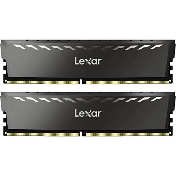 Lexar Thor DDR4 16GB RAM με 2x8GB Modules και Ταχύτητα 3200 για Desktop Κωδικός LD4BU008G-R3200GDXG