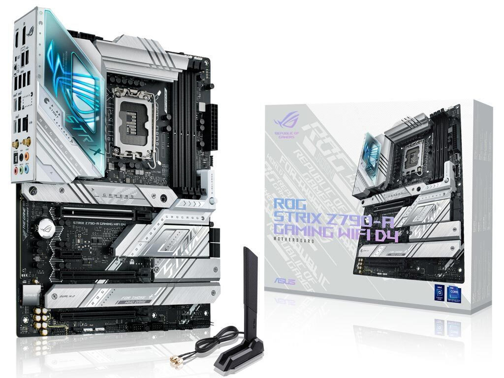 Asus ROG Strix Z790-A Gaming WiFi D4 Motherboard ATX με Intel 1700 Socket