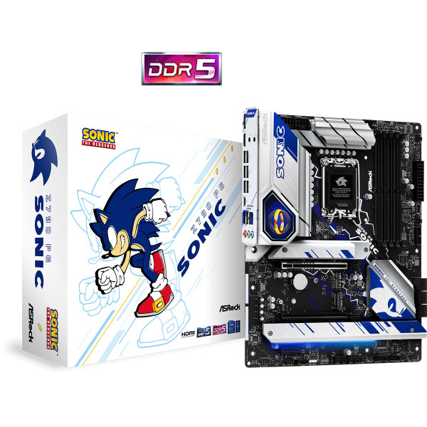 ASRock Z790 PG Sonic Motherboard ATX με Intel 1700 Socket 90-MXBKF0-A0UAYZ