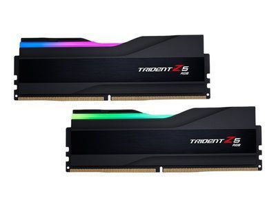 G.Skill Trident Z5 RGB DDR5 32GB RAM με 2x16GB Modules και Ταχύτητα 8000 για Desktop Κωδικός F5-8000J3848H16GX2-TZ5RK