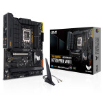 Asus TUF GAMING H770-PRO WIFI Motherboard ATX με Intel 1700 Socket 90MB1D50-M0EAY0 90MB1D50-M1EAY0